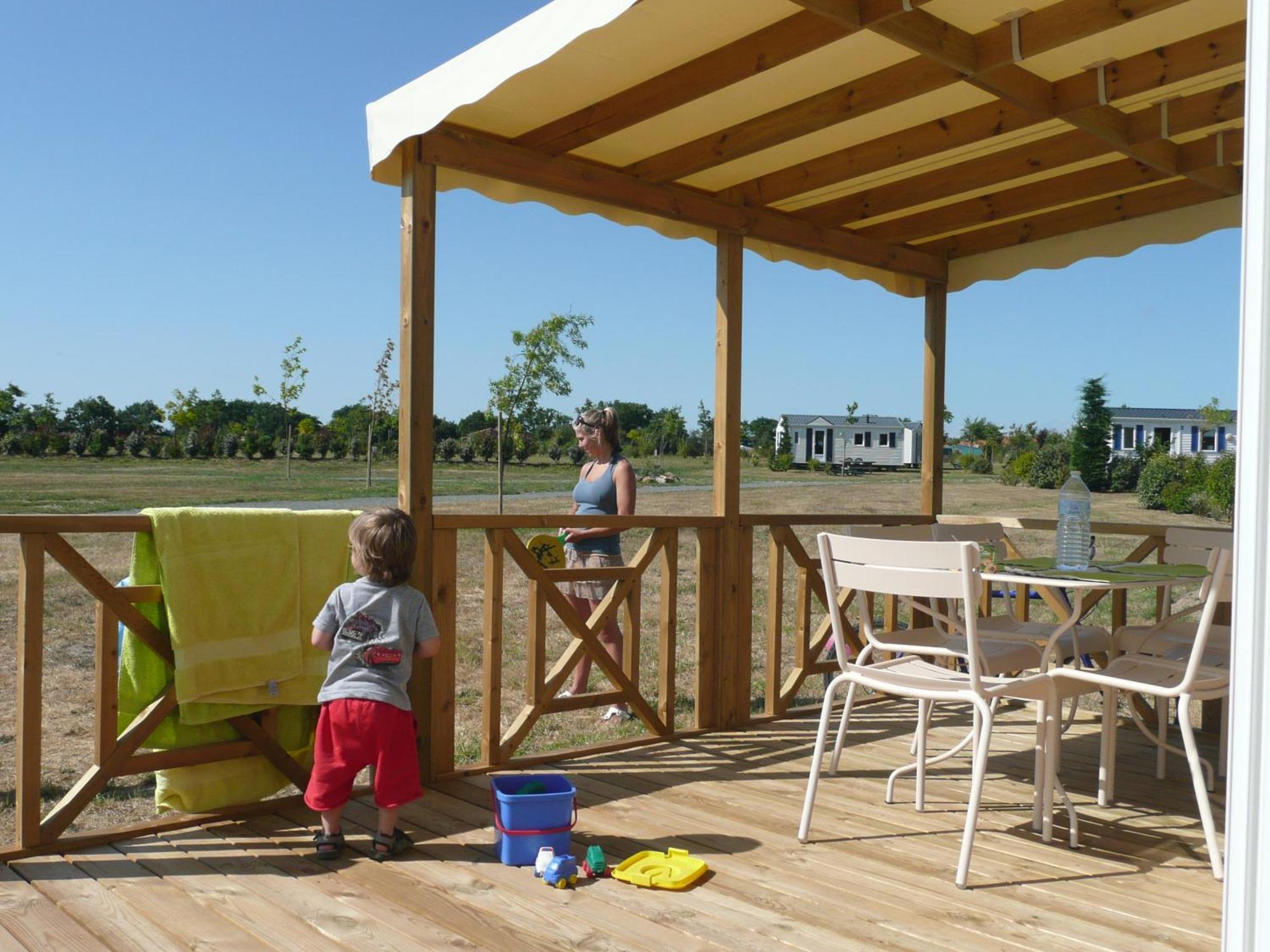 Camping Rcn La Ferme Du Latois Coex Екстер'єр фото