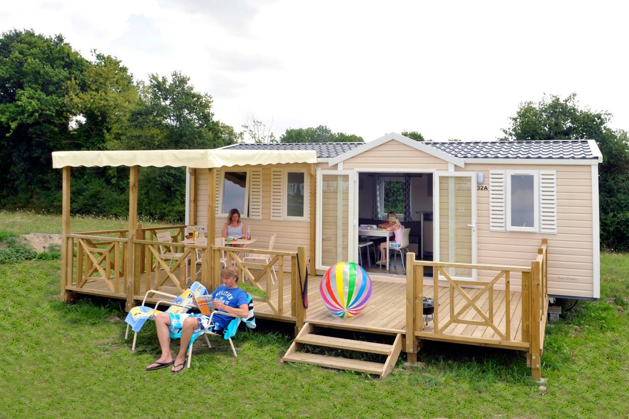 Camping Rcn La Ferme Du Latois Coex Екстер'єр фото