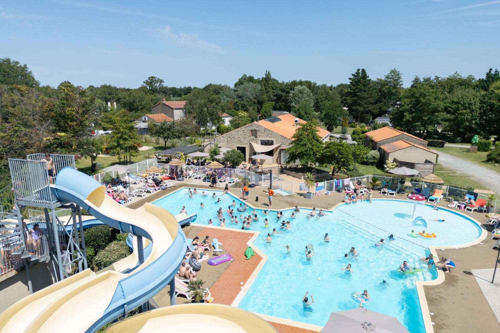 Camping Rcn La Ferme Du Latois Coex Екстер'єр фото