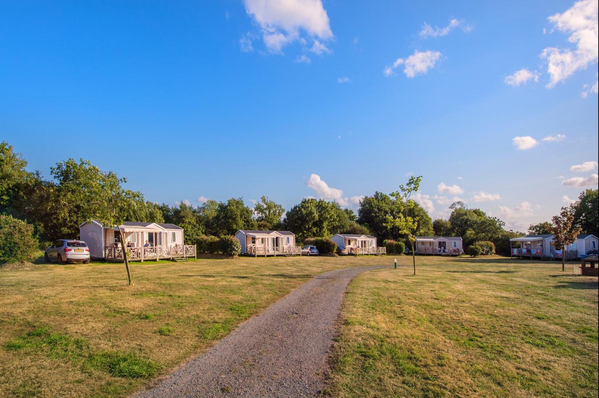 Camping Rcn La Ferme Du Latois Coex Екстер'єр фото
